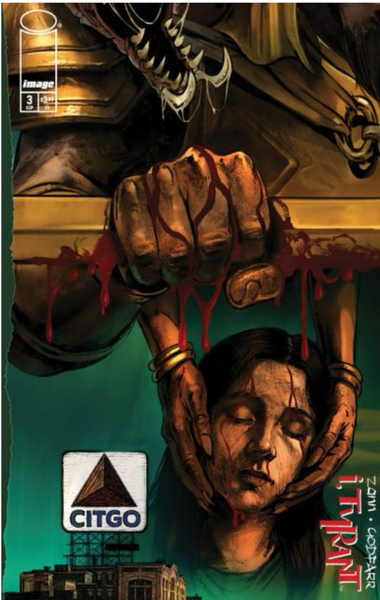 I TYRANT #3 CVR C | 1:20 RATIO INCENTIVE VAR | IMAGE COMICS | SEPTEMBER 2025