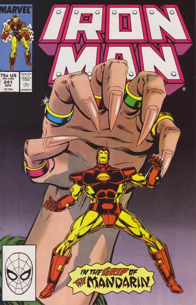 IRON MAN, VOL. 1 #241 | MARVEL COMICS | 1989 | A