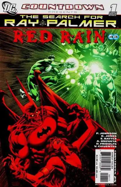 COUNTDOWN PRESENTS THE SEARCH FOR RAY PALMER: RED RAIN #1 | DC COMICS | 2008