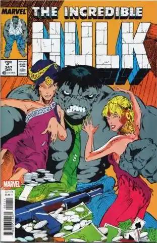 THE INCREDIBLE HULK, VOL. 1 #347 | MARVEL COMICS | 2023 | D