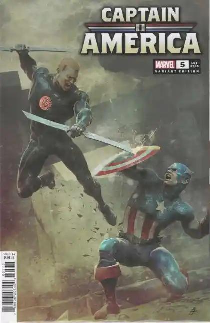 CAPTAIN AMERICA, VOL. 11 #5 | MARVEL COMICS | 2024 | D