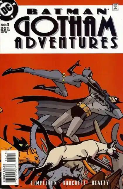 BATMAN: GOTHAM ADVENTURES #4 | DC COMICS | A