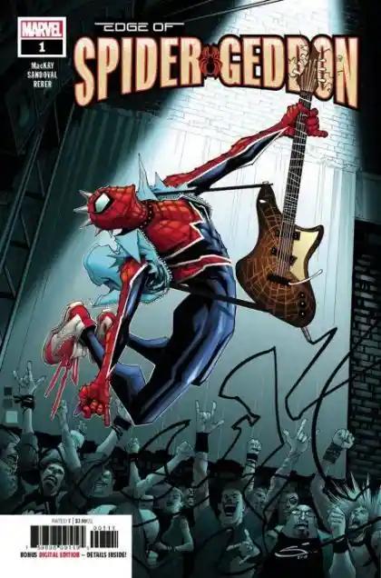 EDGE OF SPIDER-GEDDON #1 | MARVEL COMICS | 2018 | A | 1ST APP KANG THE CONGLOMERATOR | WANTED KEY ISSUES 🔑