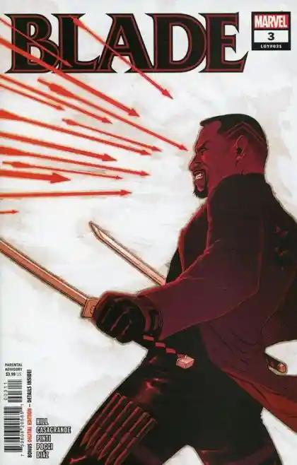 BLADE, VOL. 5 #3 | MARVEL COMICS | 2023 | A