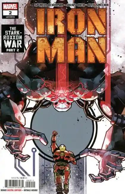 IRON MAN #2 | MARVEL PRH | NOVEMBER 2024