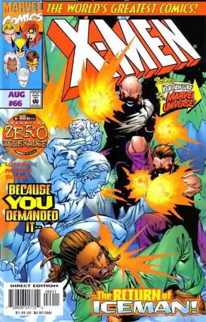 X-MEN, VOL. 1 #66 | MARVEL COMICS | 1997 | A