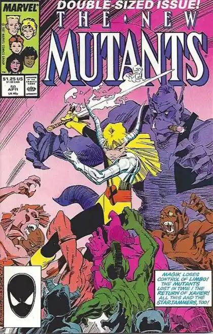 NEW MUTANTS, VOL. 1 #50 | MARVEL COMICS | 1987 | A