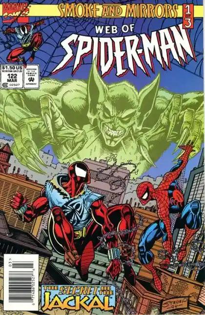 WEB OF SPIDER-MAN, VOL. 1 #122 | MARVEL COMICS | 1995 | B