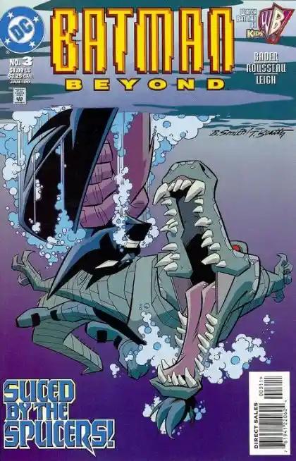 BATMAN BEYOND, VOL. 2 #3 | DC COMICS | 2000 | A