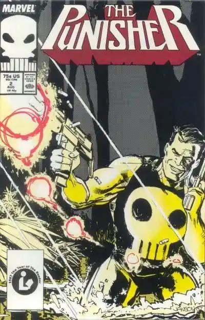 THE PUNISHER, VOL. 2 #2 | MARVEL COMICS | 1987 | A