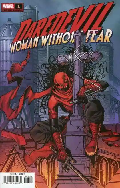 DAREDEVIL WOMAN WITHOUT FEAR #1 SERGIO DAVILA HOMAGE VAR | MARVEL PRH | JULY 2024