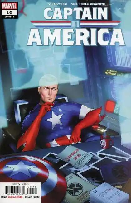 CAPTAIN AMERICA, VOL. 11 #10 | MARVEL COMICS | 2024 | A