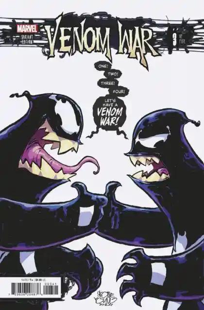 VENOM WAR #3 (OF 5) SKOTTIE YOUNG VAR | MARVEL PRH | OCTOBER 2024