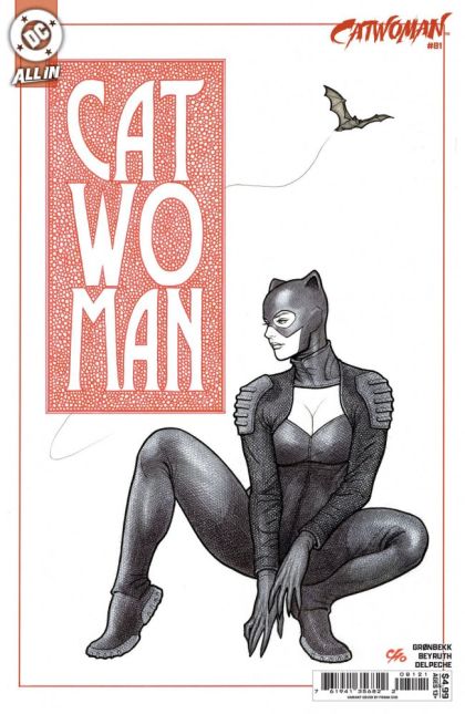 CATWOMAN #81 CVR B FRANK CHO CARD STOCK VAR | DC COMICS | NOVEMBER 2025