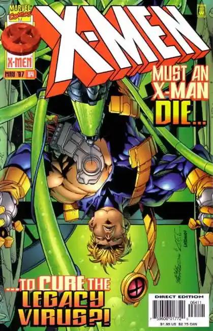 X-MEN, VOL. 1 #64 | MARVEL COMICS | 1997 | A