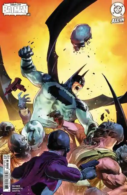 ABSOLUTE BATMAN #1 | DC COMICS | 2024 | AL | 3RD PRINTING