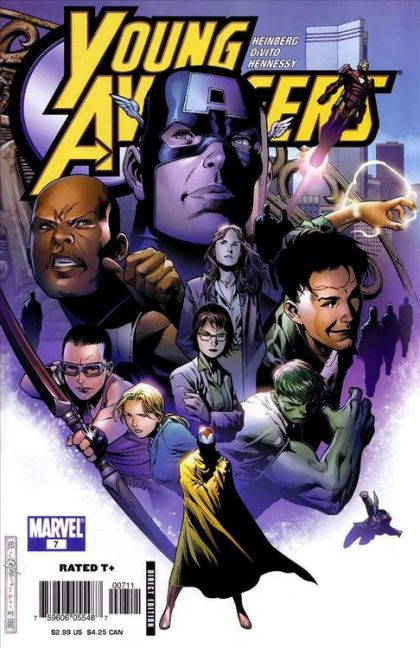 YOUNG AVENGERS, VOL. 1 #7 | MARVEL COMICS | 2005