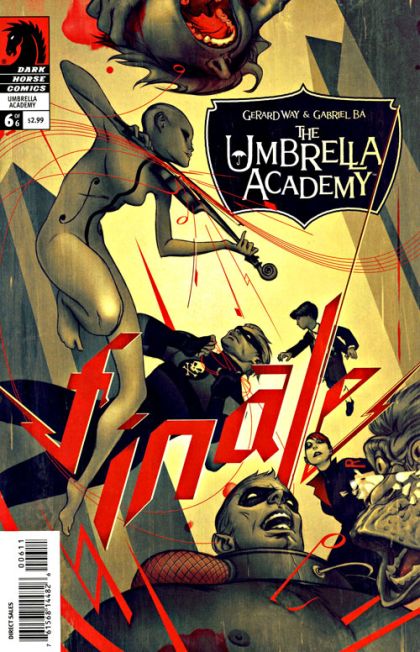 THE UMBRELLA ACADEMY #6 | DARK HORSE COMICS | 2008 | 🔑