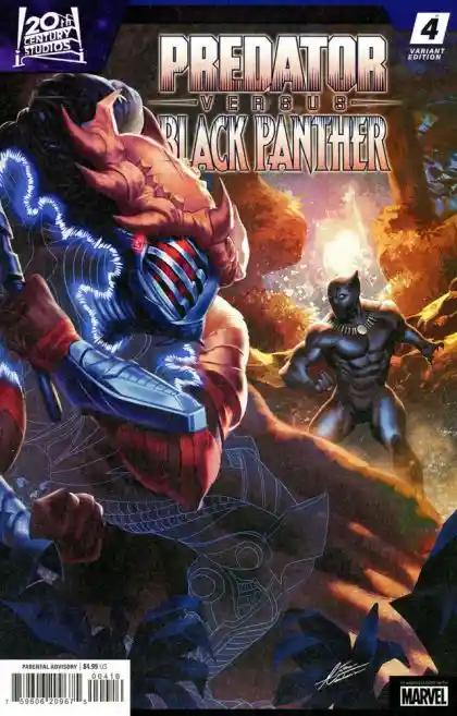 PREDATOR VS. BLACK PANTHER #4 | MARVEL COMICS | C  1:25 RATIO INCENTIVE