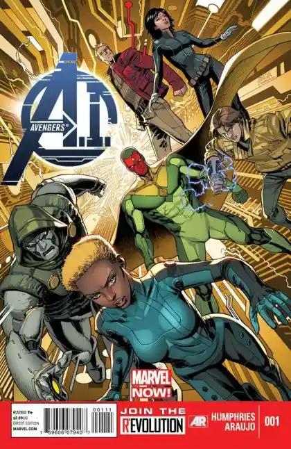 AVENGERS A.I. #1 | MARVEL COMICS | 2013 | A