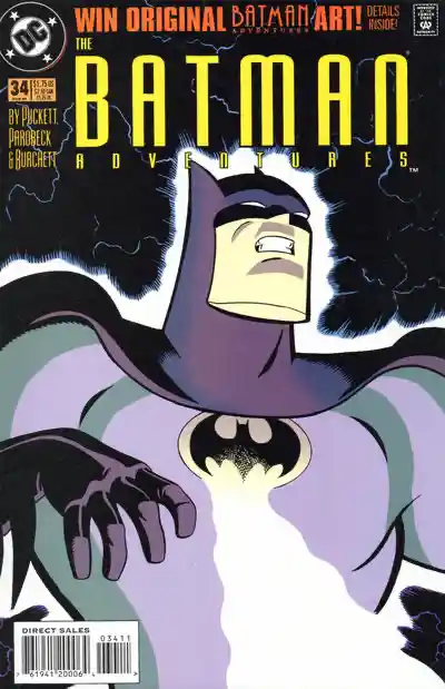 BATMAN ADVENTURES, VOL. 1 #34 | DC COMICS | 1995 | A