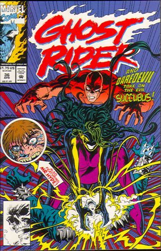 GHOST RIDER, VOL. 2 #36 | MARVEL COMICS | 1993 | A
