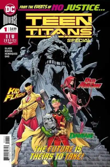 TEEN TITANS SPECIAL #1 | DC COMICS | 2018 | A