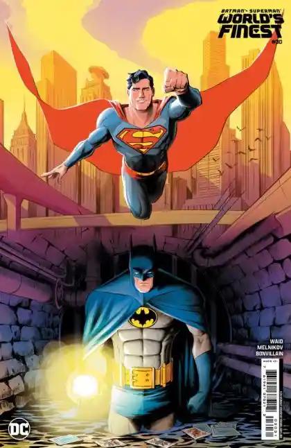 BATMAN SUPERMAN WORLDS FINEST #30 CVR E | 1:25 RETAILER INCENTIVE VARIANT | DC COMICS | JANUARY 2024