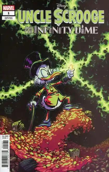 UNCLE SCROOGE INFINITY DIME #1 SKOTTIE YOUNG VAR | MARVEL PRH | JUNE 2024 | 🌶️