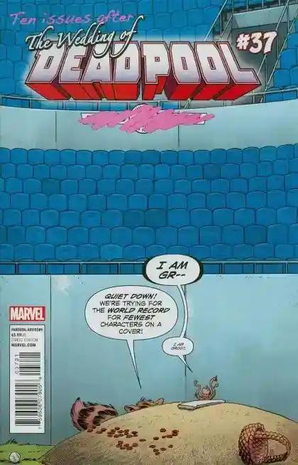 DEADPOOL, VOL. 4 #37 | MARVEL COMICS | 2015 | B Marvel Comics