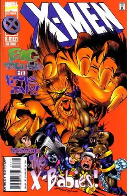 X-MEN, VOL. 1 #47 | MARVEL COMICS | 1995 | A