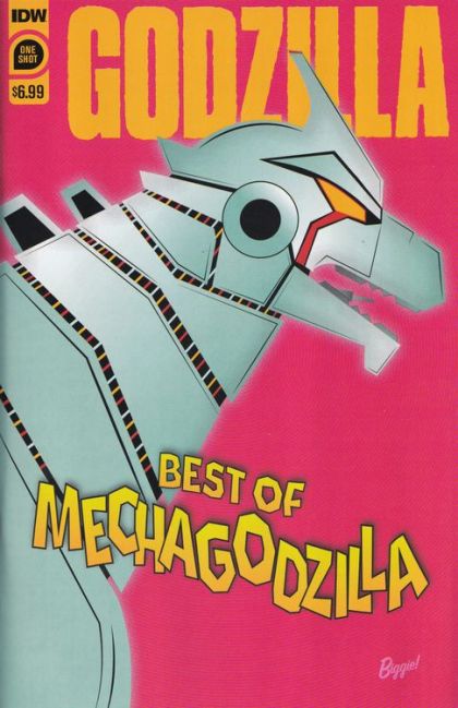 GODZILLA: BEST OF MECHAGODZILLA #1 | IDW PUBLISHING