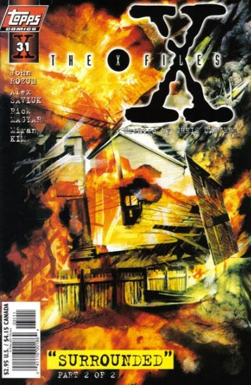 X-FILES #31 | TOPPS COMICS | 1997 | SIGNED