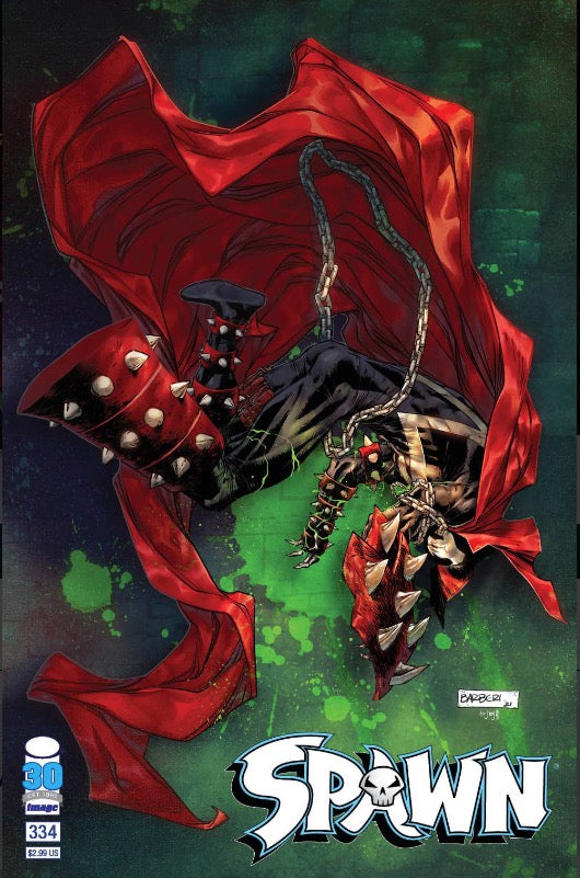 SPAWN #334 | IMAGE COMICS | CARLO BARBERI VAR