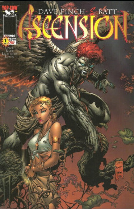 ASCENSION #1 | COVER A IMAGE | OCT 1997