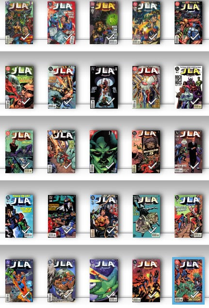 JLA ##1-25 | DC COMICS | 1999 | A| SET OF 25 CHEAP BACKISSUES 💥