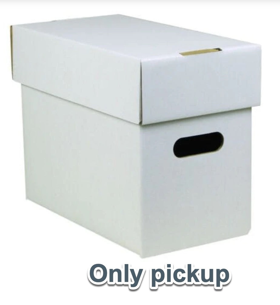 Comic Book Collectors Shortbox – COMICCARE | ONLY PICKUP