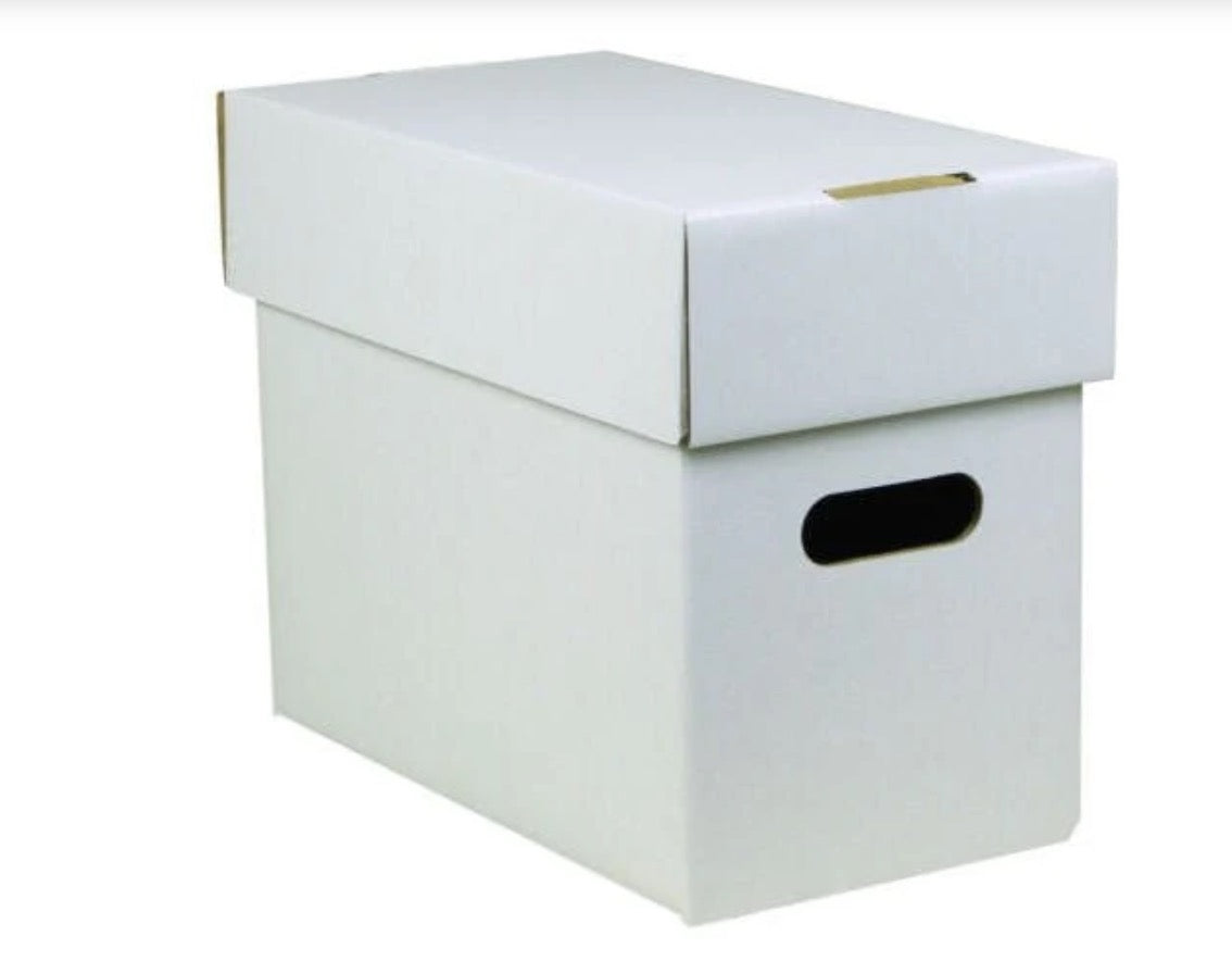 10 X Comic Book Collectors Shortbox – COMICCARE | SET OF 10