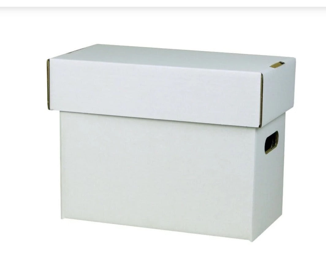 10 X Comic Book Collectors Shortbox – COMICCARE | SET OF 10