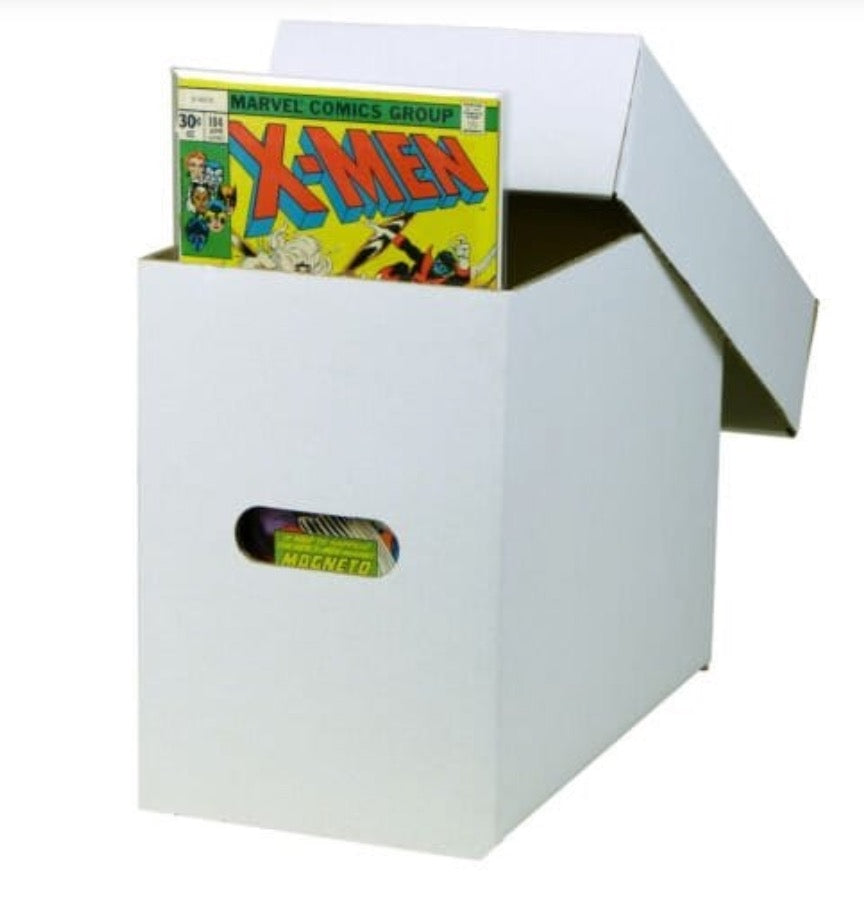 10 X Comic Book Collectors Shortbox – COMICCARE | SET OF 10