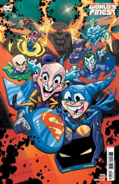 BATMAN / SUPERMAN: WORLD'S FINEST, VOL. 2 #29 | DC COMICS | 2024 | C | 1:25 RATIO INCENTIVE