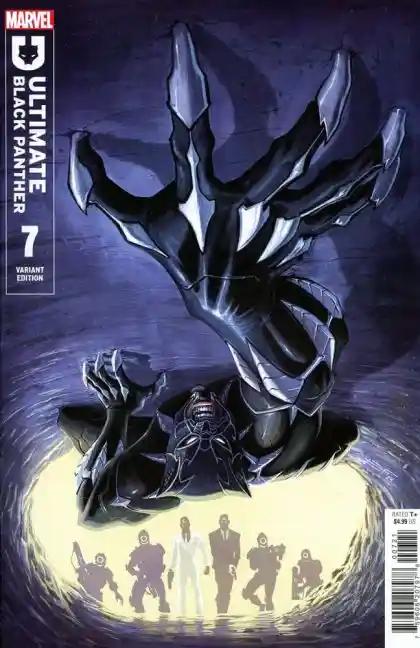 ULTIMATE BLACK PANTHER #7 JUAN FERREYRA VAR | MARVEL PRH | AUGUST 2024