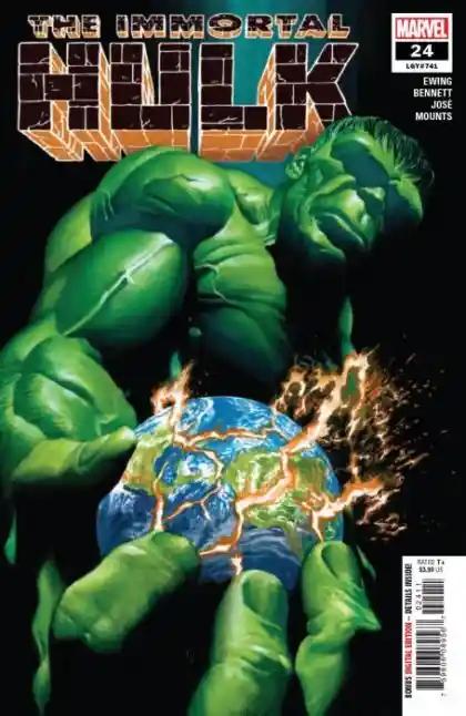 THE IMMORTAL HULK #24 | MARVEL COMICS | 2019 | A