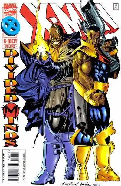 X-MEN, VOL. 1 #48 | MARVEL COMICS | 1996 | A