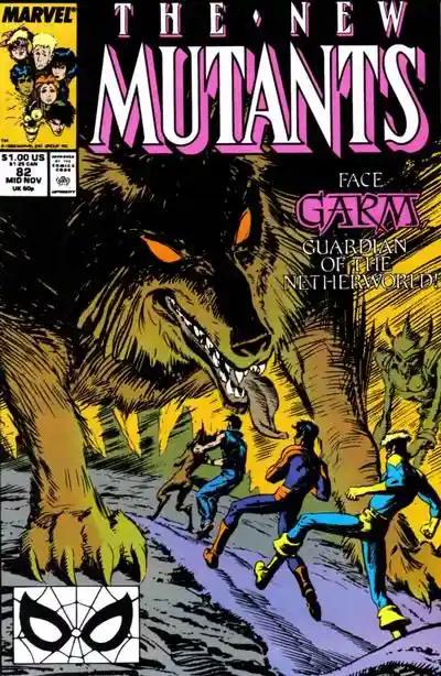 NEW MUTANTS, VOL. 1 #82 | MARVEL COMICS | 1989 | A