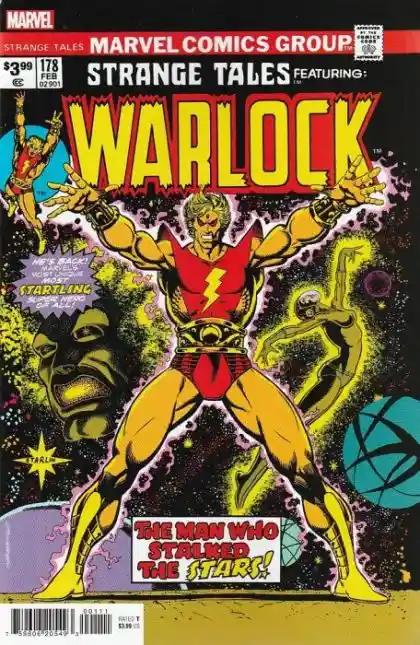 STRANGE TALES, VOL. 1 #178 | MARVEL COMICS | 1975 | D Marvel Comics