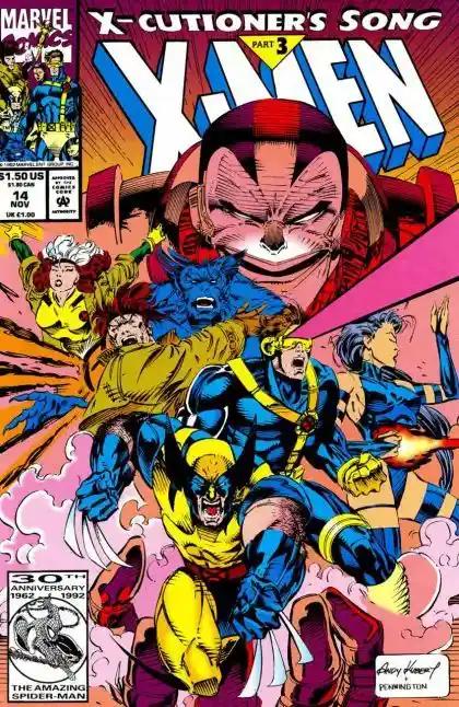 X-MEN, VOL. 1 #14 | MARVEL COMICS | 1992 | A