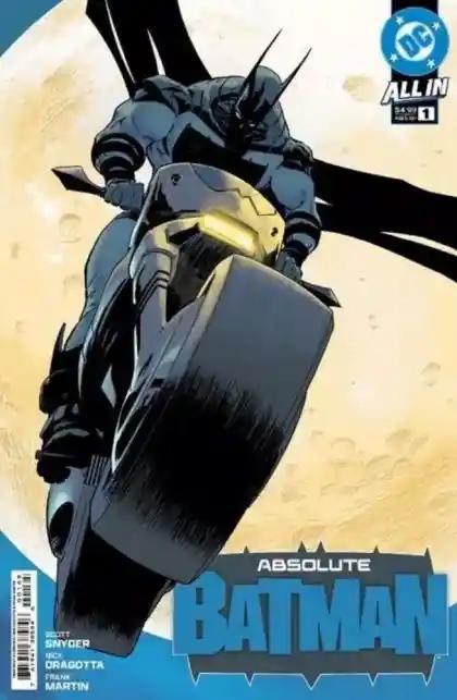 ABSOLUTE BATMAN #1 | DC COMICS | 2024 | AJ | 3RD PRINTING