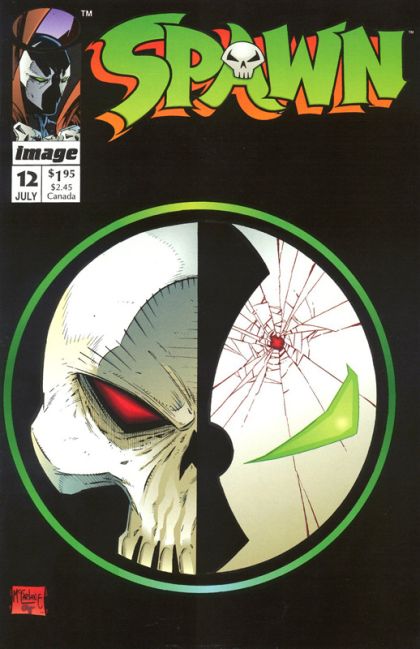 SPAWN #12 | IMAGE COMICS | 1993 | A | 🔑