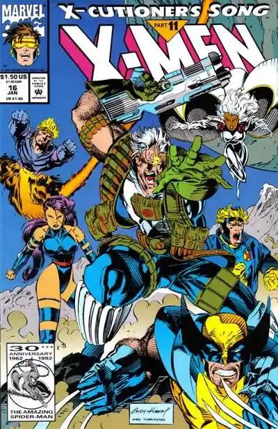 X-MEN, VOL. 1 #16 | MARVEL COMICS | 1993 | A